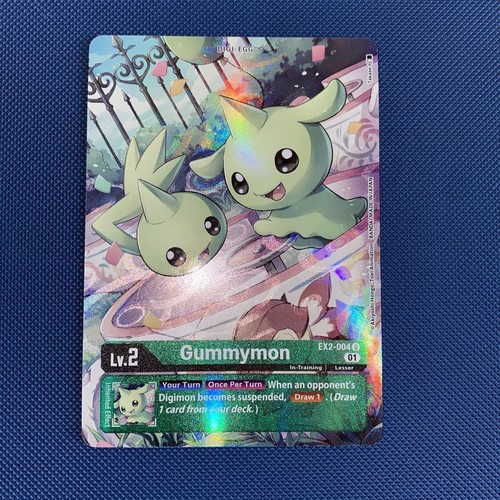 Digimon tcg gummymon ex2 - digimon,