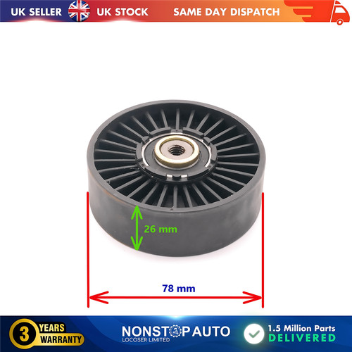 Belt tensioner pulley ribbed - belt,