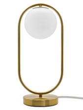 Antique Brass Table Desk Lamp