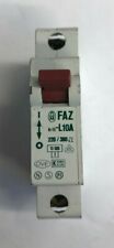 Moeller FAZ L10A 10 Amp Single Pole MCB