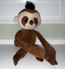 fingerlings hugs-kingsley the sloth interactive soft toy-18 inch -used