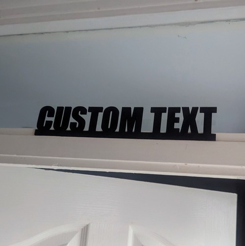 Personalised custom lavatory - personalised,