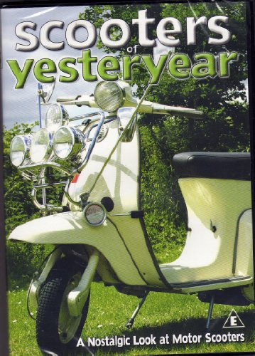 Scooters yesteryear dvd - scooters,