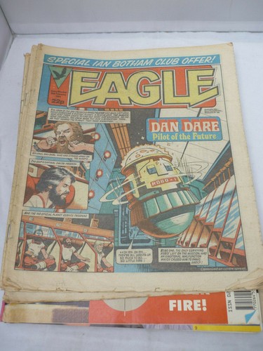 Eagles comics 1980s - x,