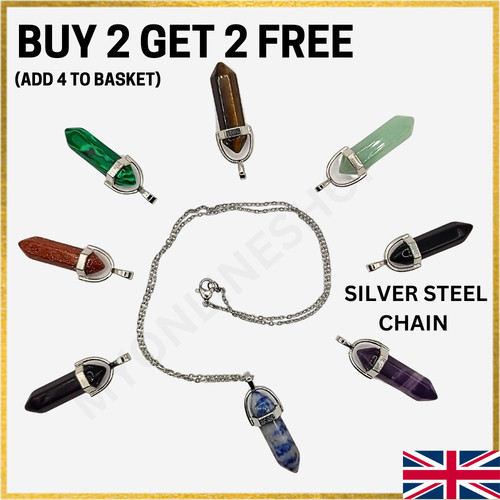 Natural quartz chakra crystal - quartz,