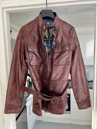 Belstaff womens leather jacket