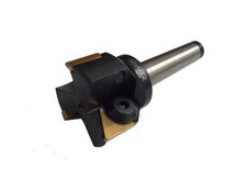 2MT 50MM INDEXABLE FACEMILL MILLING CUTTER WITH TPKN 22 INSERTS RDGTOOLS