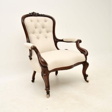 Antique victorian mahogany - victorian,