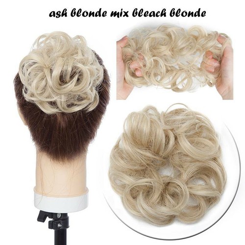 Scrunchie fake natural - scrunchie,