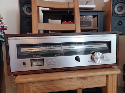 Luxman tuner analog am - luxman,