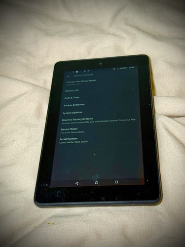 Amazon kindle fire - kindle, 5th