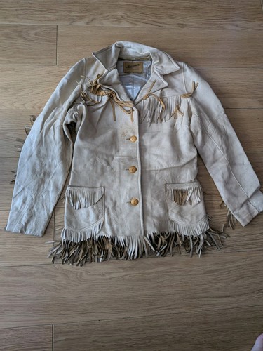 Vintage bonners cream - vintage, deerskin