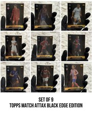 TOPPS MATCH ATTAX 24/25 BLACK