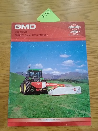 Khan disc mower 102 - khan,