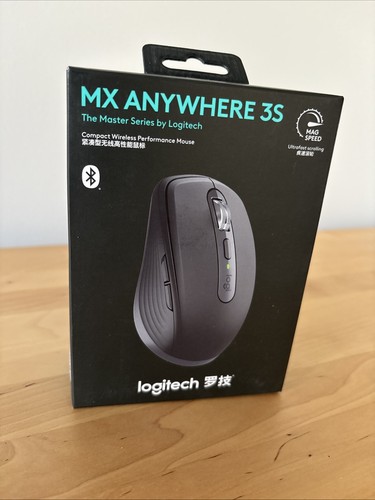 Logitech anywhere 3s - mx,
