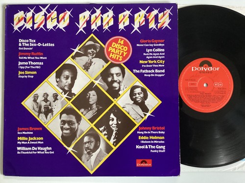 Disco party comp vinyl - disco,