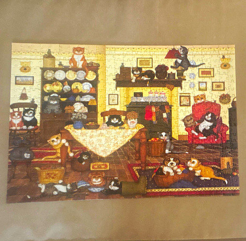 Waddingtons deluxe 500 piece - waddingtons,