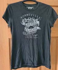 GENUINE Triumph Bonneville Ladies T-Shirt Size S