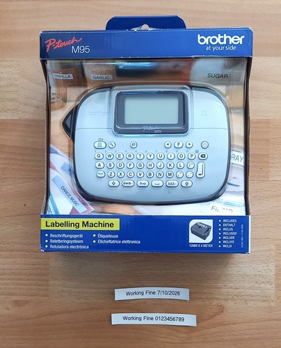 Brother m95 touch label - m95,