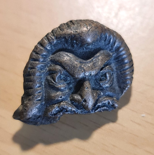 Roman theatrical grotesque - theatrical,