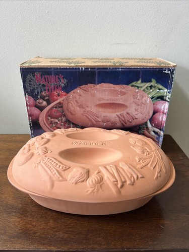 Vintage romertopf vegetable - vintage,