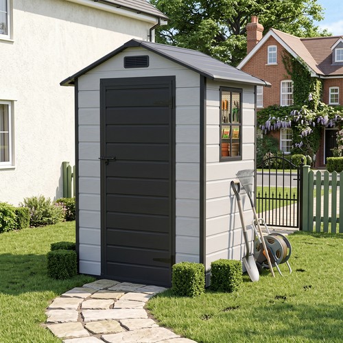 4x3 4ft plastic - garden, shed
