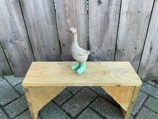 Duck with wellingtons small - duck,
