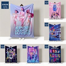 Kpop style hunters soft - style, fleece