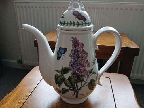 Portmeirion coffee pot - coffee,