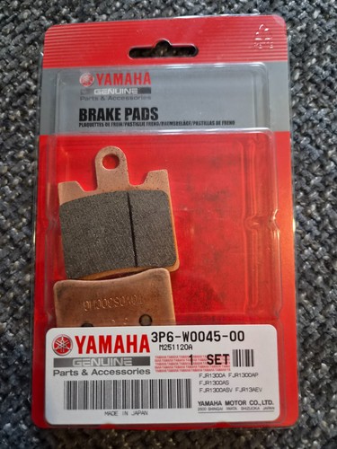 Genuine yamaha fjr1300 front - yamaha,