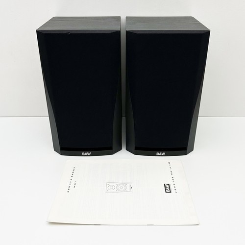 Pair bowers wilkins - b&w, &