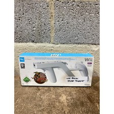 Nintendo Wii Zapper Only White
