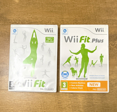 Nintendo wii fit - nintendo, +
