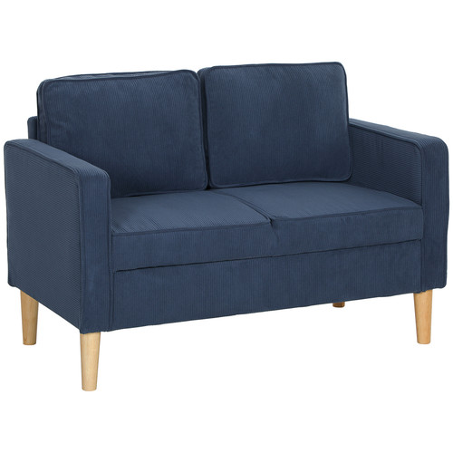 Seater sofa blue - 2-seater,