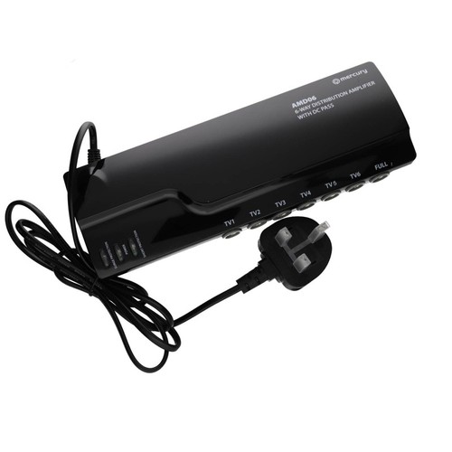 Way ready vhf uhf tv - 6,