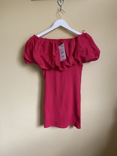 Zara pink off the shoulder - zara, off-the-shoulder
