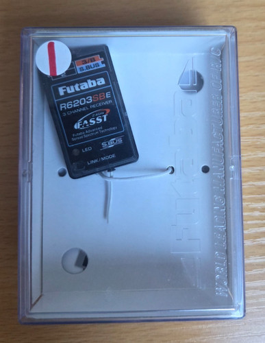 Futaba r6303sbe receiver - futaba,