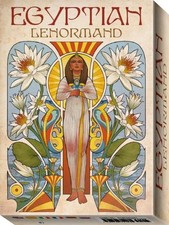 Egyptian lenormand oracle - egyptian, by