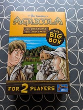 Agricola: All Creatures Big and Small - Big Box Edition. Uwe Rosenberg. Lookout