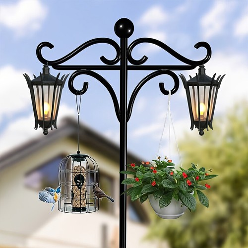 Metal bird feeders hanging - metal,