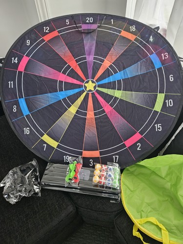 Xxl kids jumbo neon - 100cm, dart