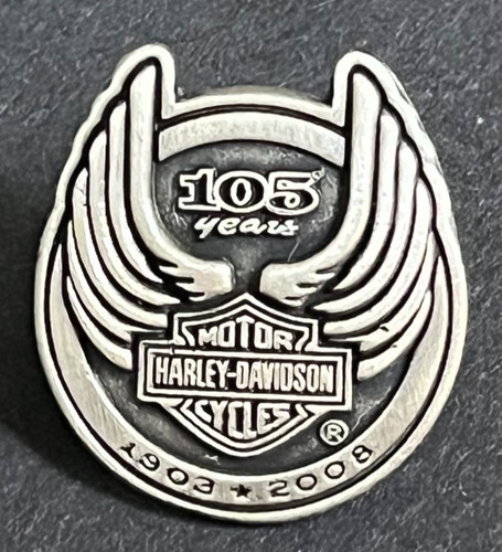 Motorcycle pin badge harley - pin,