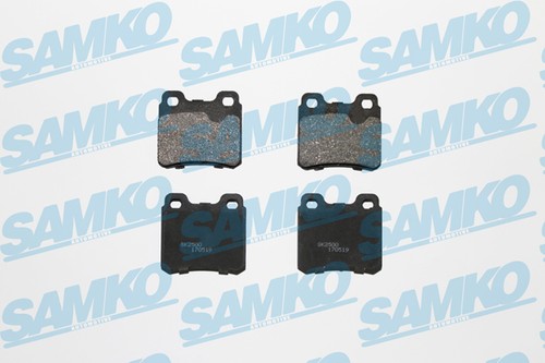 New brake pad - new,