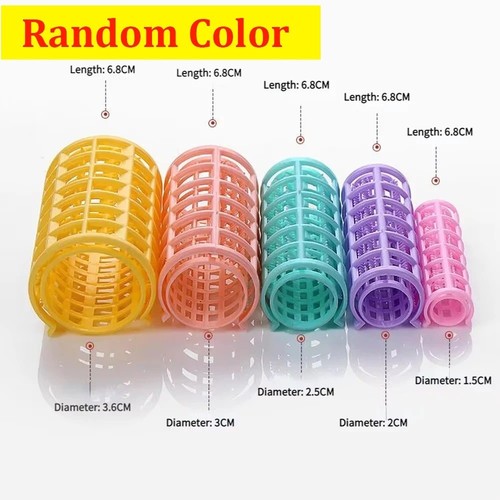 Hair rollers set - hair, 12pcs