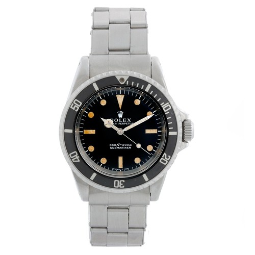 Vintage rolex submariner 5513 - vintage,