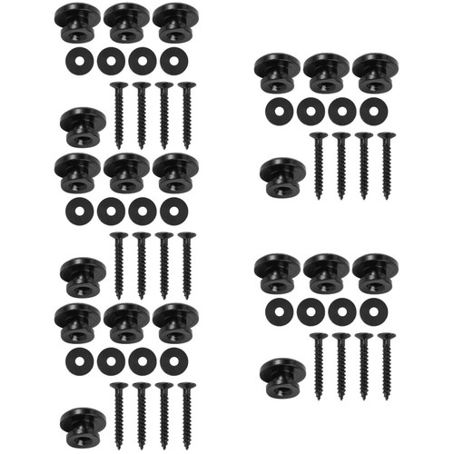 Sets locking guitar strap - locking,