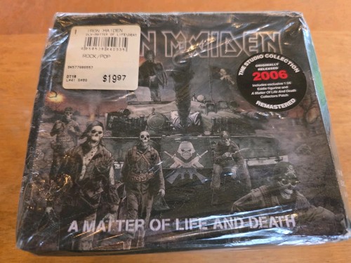 Sealed iron maiden matter of - *sealed*iron,