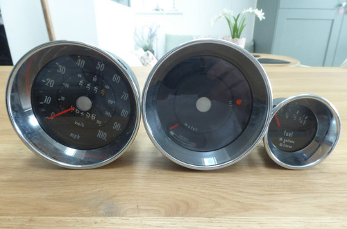 Vintage smiths speedometer - vintage, "smiths"