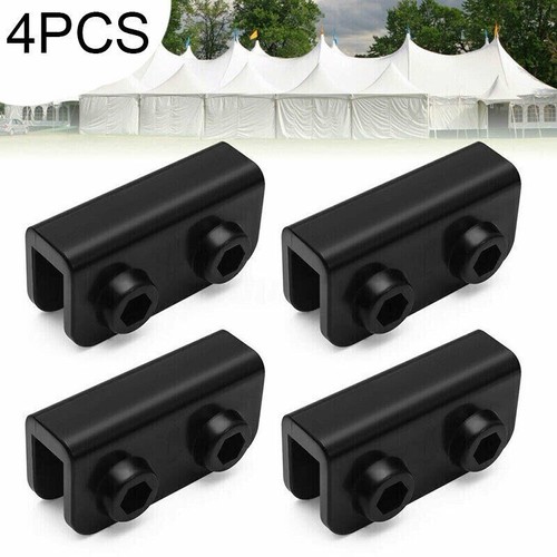 4pc black rectangular - 1-4pc,