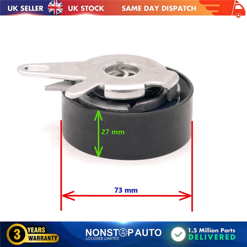 Fan belt tensioner pulley - belt,